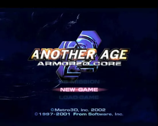 Screenshot of Armored Core 2 (PlayStation 2, 2000) - MobyGames