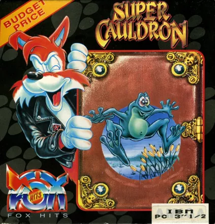 постер игры Super Cauldron