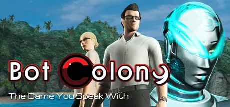 постер игры Bot Colony