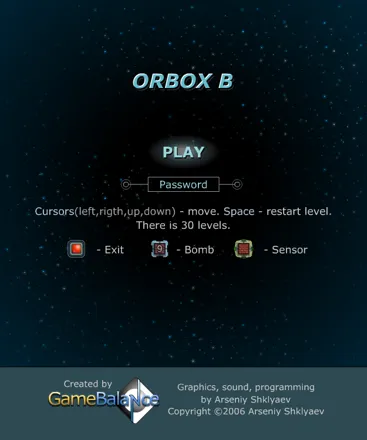 Orbox B (2006) - MobyGames