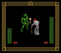 The Immortal (1990), NES Game