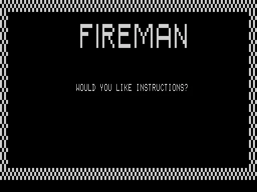 Play Firemen, The (USA) (Proto)