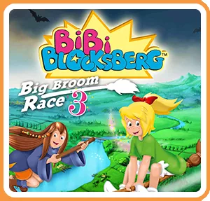 постер игры Bibi Blocksberg: Big Broom Race 3