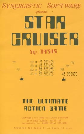 постер игры Star Cruiser