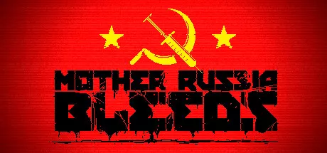 постер игры Mother Russia Bleeds