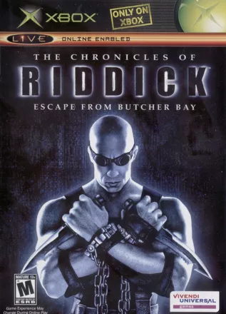 обложка 90x90 The Chronicles of Riddick: Escape from Butcher Bay