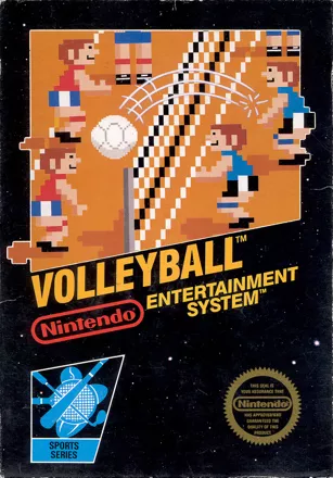 постер игры Volleyball