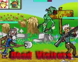 постер игры Dead Visitors