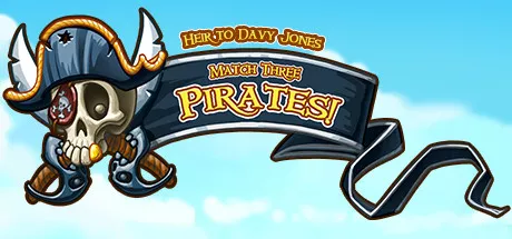 постер игры Match Three Pirates! Heir to Davy Jones