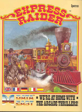 постер игры Express Raider