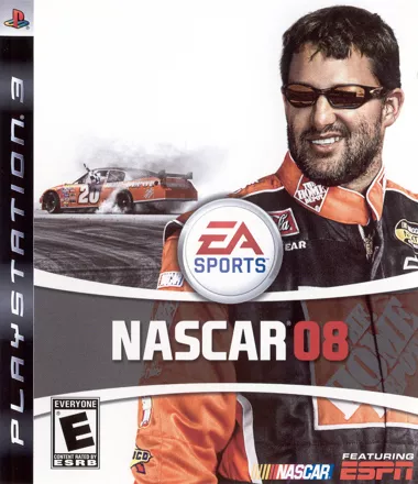 постер игры NASCAR 08