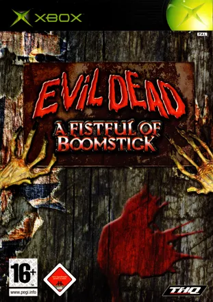 Evil Dead: A Fistful of Boomstick box covers - MobyGames