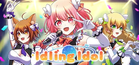 постер игры Idling Idol