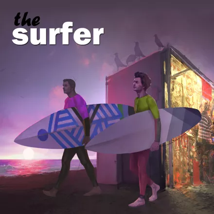 постер игры The Surfer