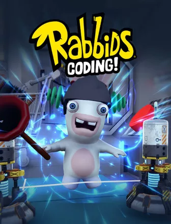 постер игры Rabbids: Coding!