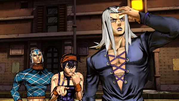 JoJo's Bizarre Adventure: All-Star Battle R (2022) - MobyGames