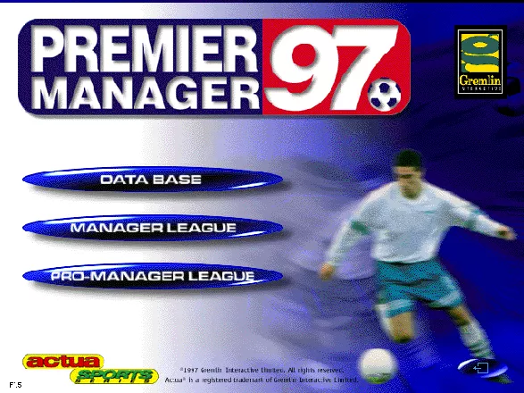 обложка 90x90 Premier Manager 97 