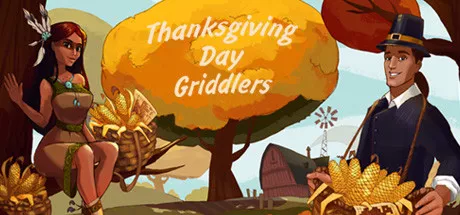 постер игры Thanksgiving Day Griddlers