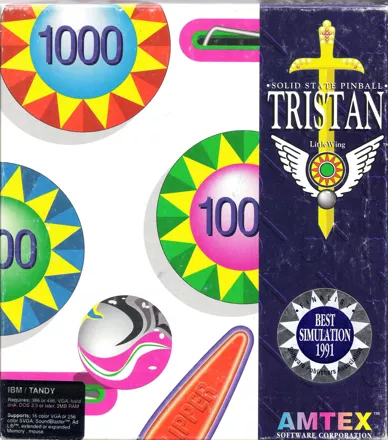 постер игры Solid State Pinball: Tristan