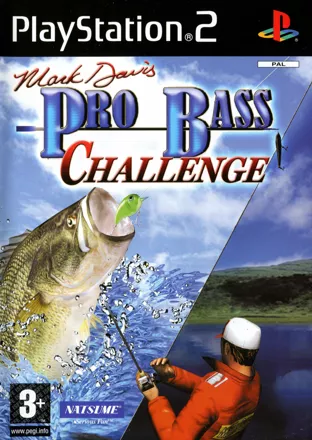 постер игры Mark Davis Pro Bass Challenge