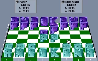 Softwork Toolworks - The Chessmaster 3000 - 1991 
