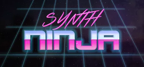 постер игры Synth Ninja