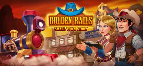 постер игры Golden Rails: Small Town Story
