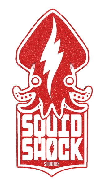 Squid Shock Studios LLC logo