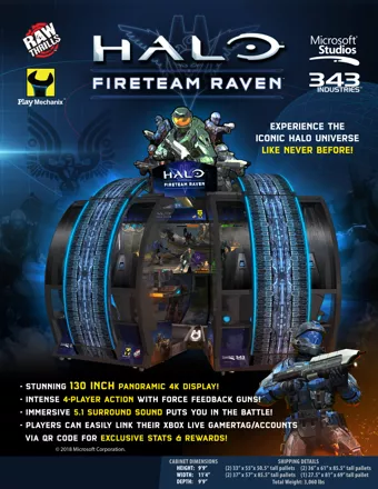 постер игры Halo: Fireteam Raven