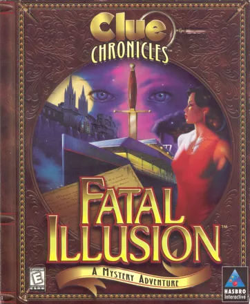 постер игры Clue Chronicles: Fatal Illusion
