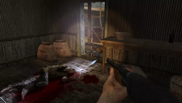 Screenshot of Shellshock 2: Blood Trails (Windows, 2009) - MobyGames