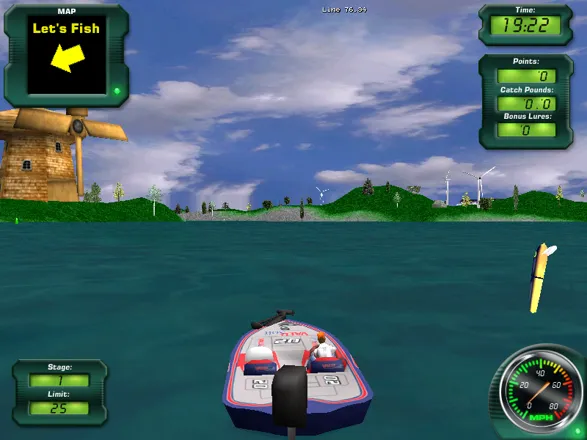 Pro Bass Fishing 2003 (2003) - MobyGames