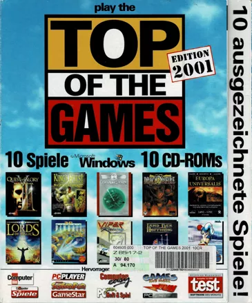 1000 Best Games for Windows (PC, 1999) CD-ROM Game