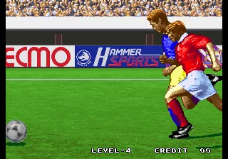 Tecmo World Soccer '96 (1996) - MobyGames