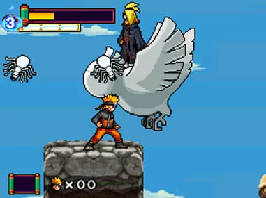  Naruto Shippuden: Naruto vs. Sasuke - Nintendo DS