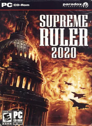 постер игры Supreme Ruler 2020