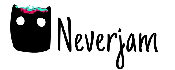 Neverjam logo