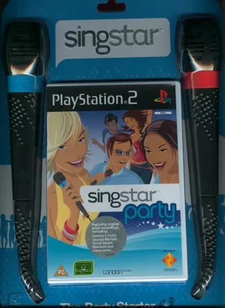 постер игры SingStar: Party