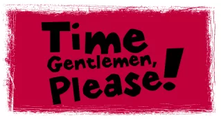 постер игры Time Gentlemen, Please!