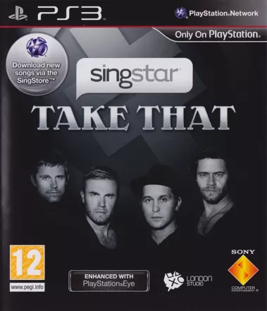 постер игры SingStar: Take That