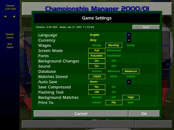 Championship Manager 2000/01 (Video Game 2000) - Quotes - IMDb