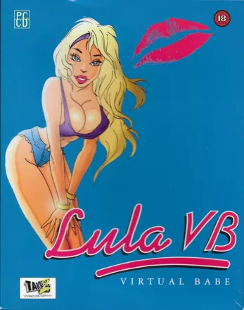 постер игры Lula Virtual Babe