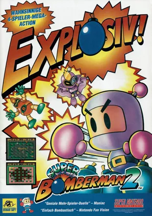 Super Bomberman 2