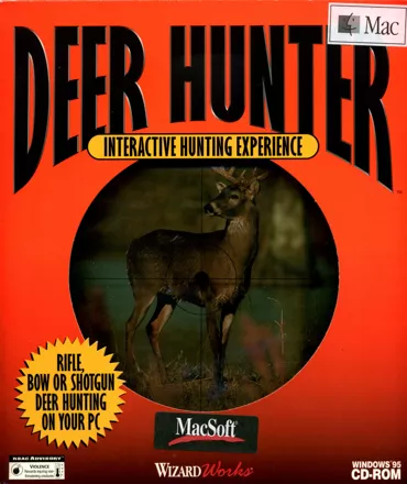постер игры Deer Hunter