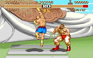 Street Fighter II- World Warrior-Zangief (Arcade 1991) 4K/60FPS 