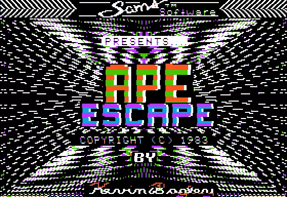 постер игры Ape Escape