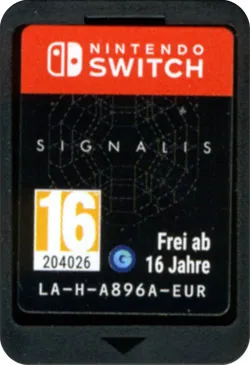 Signalis Box Shot for Nintendo Switch - GameFAQs