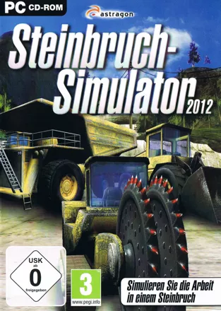 постер игры Stone Quarry Simulator