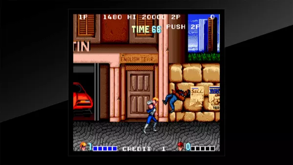 Double Dragon (Video Game 1987) - IMDb