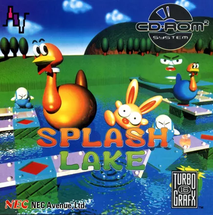 обложка 90x90 Splash Lake